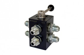 Hydraulic Six-Way Valves